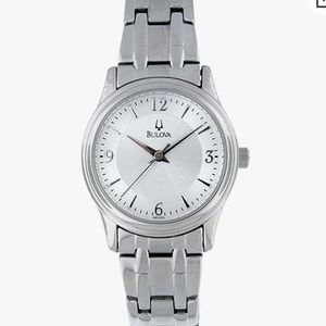 Bulova Silver Women's Watch